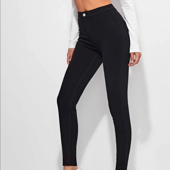 High waist skinny jeans - Picture 2 of 3